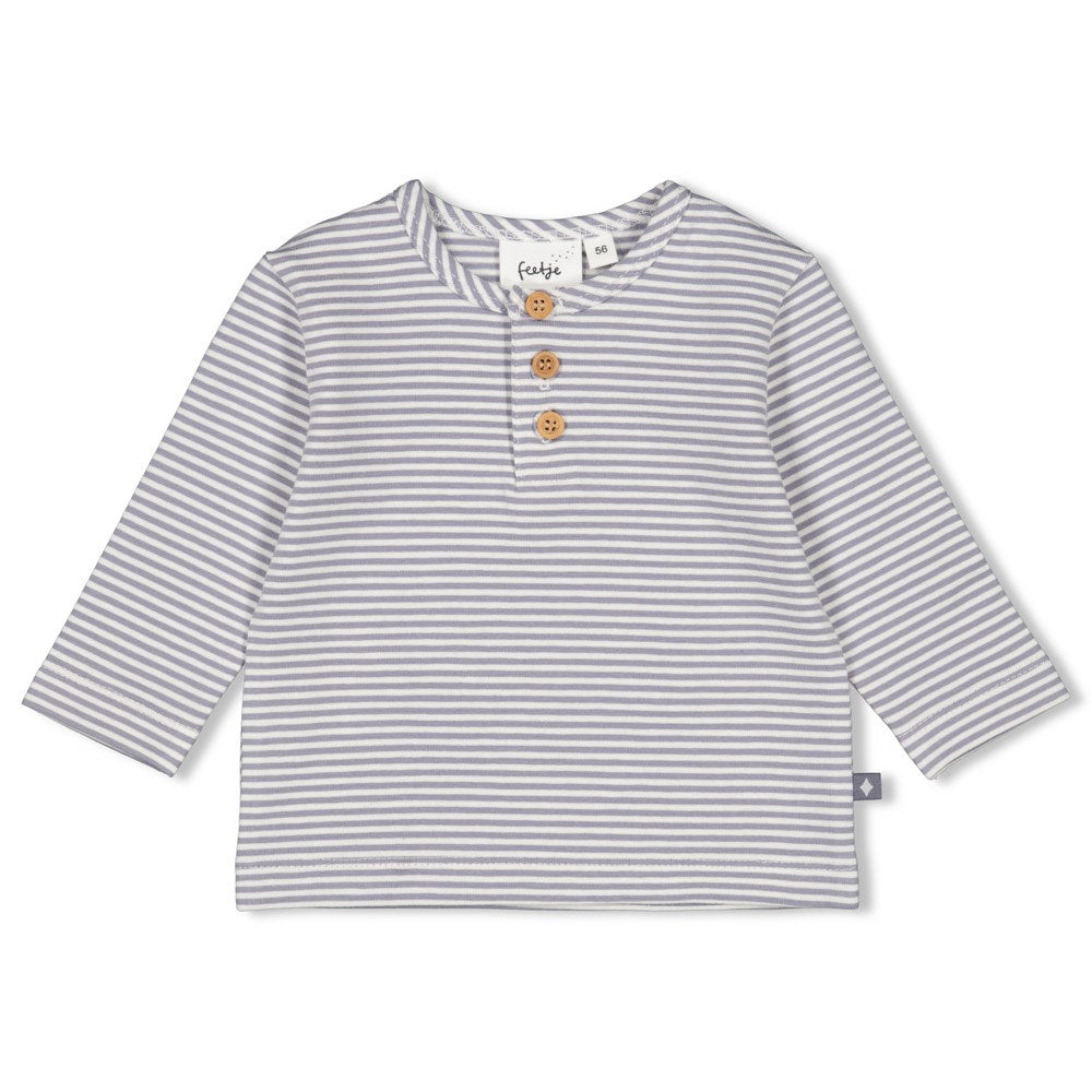 Longsleeve geringelt Farm Life - von feetje