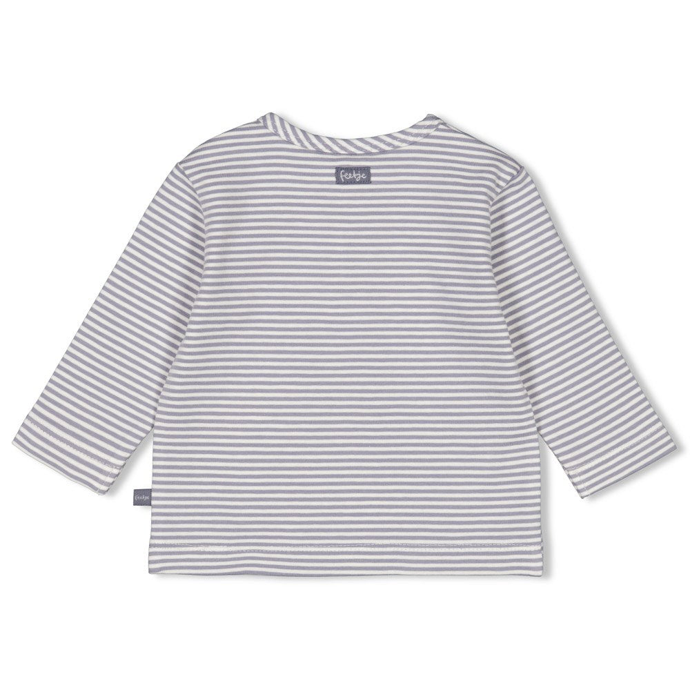 Longsleeve geringelt Farm Life - von feetje
