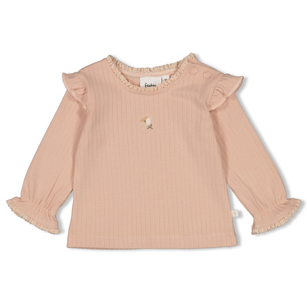 Longsleeve Sweet Poppy - von feetje
