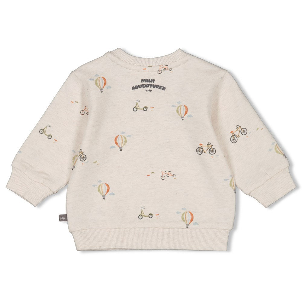 Sweatshirt Mini Adventure - von feetje