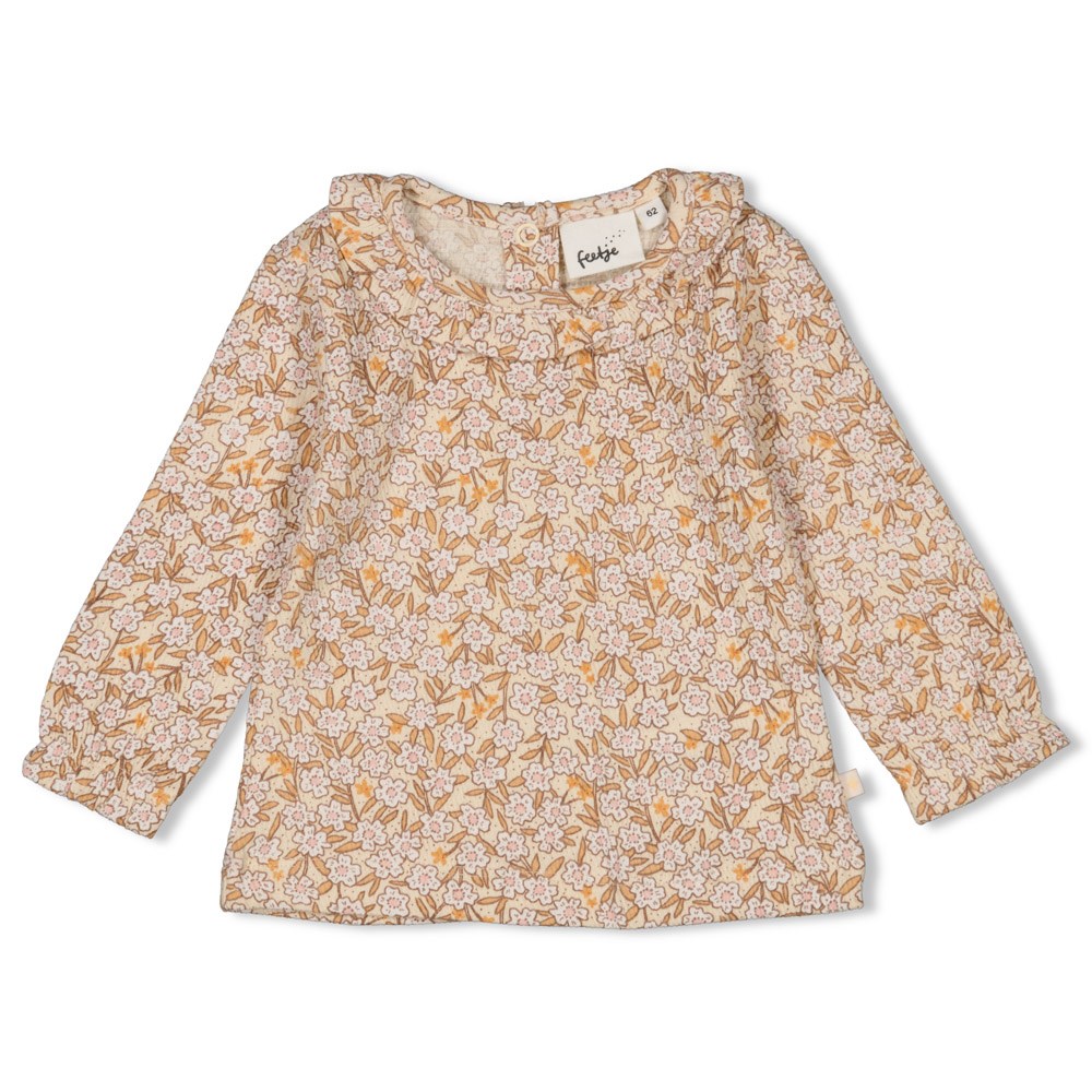 Langarmshirt AOP Flower Field - von feetje