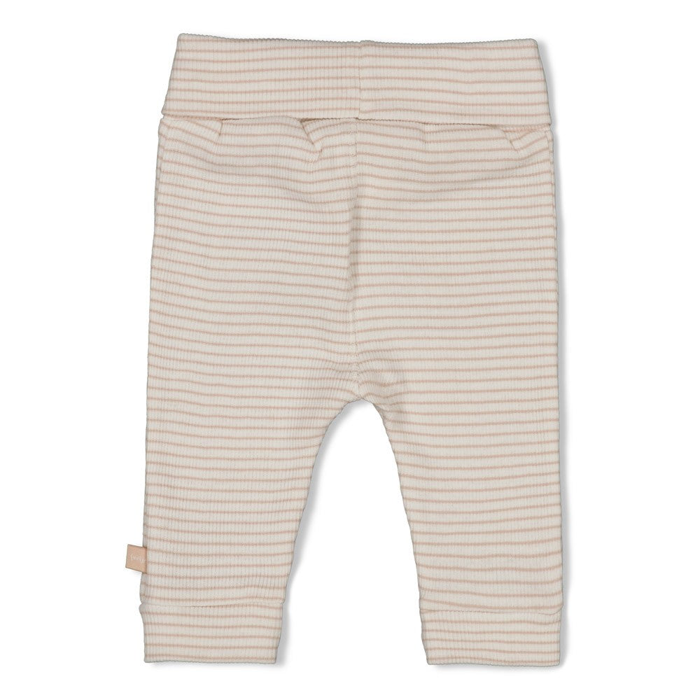 Gerippte Hose Ringel - Honey Bear