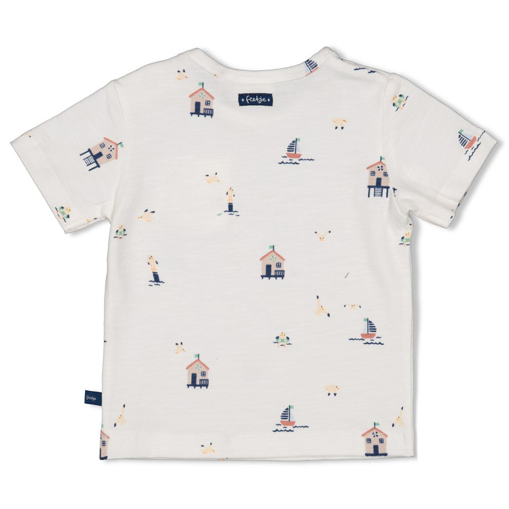 T-Shirt AOP - Seaside Happiness