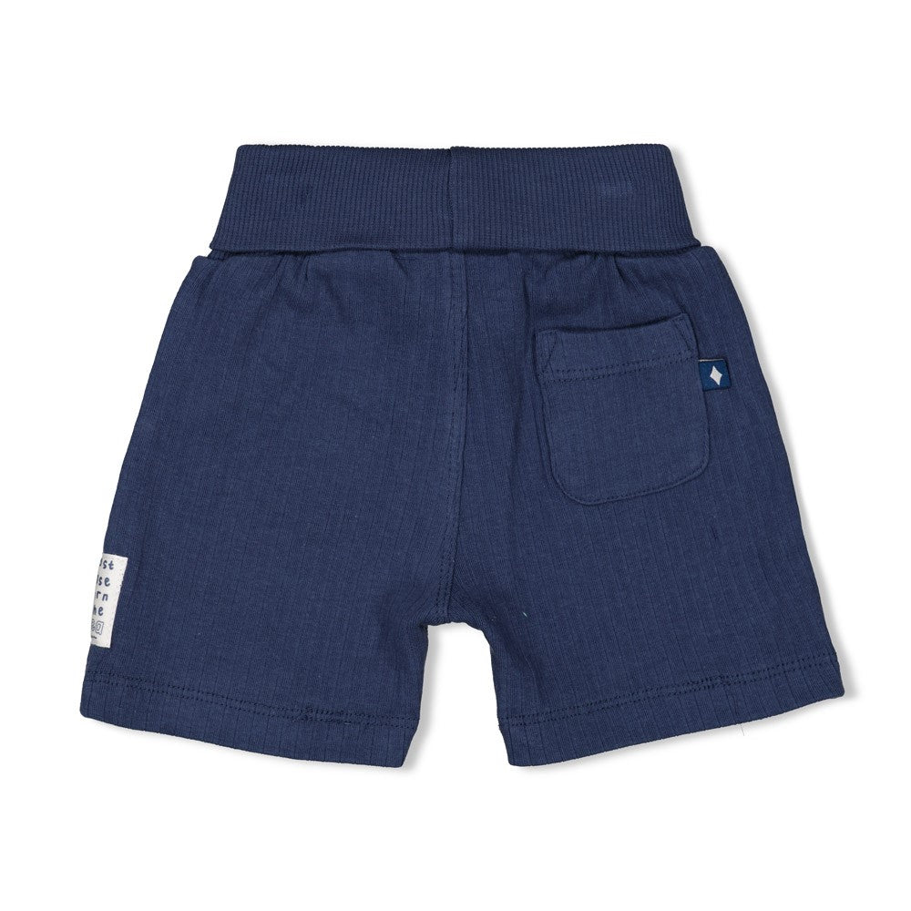 Gerippte Short - Seaside Happiness