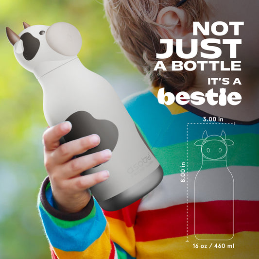 Bestie Thermoflasche Kuh