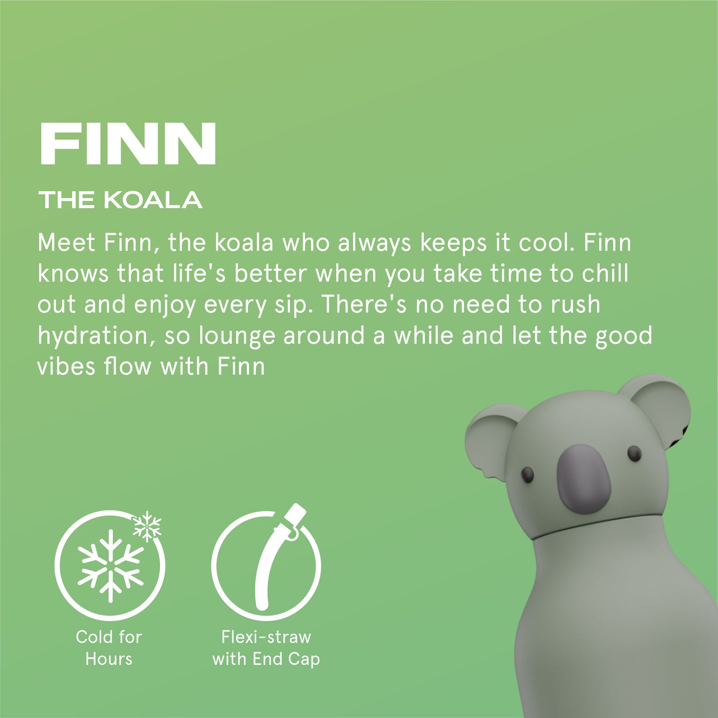 Bestie Thermoflasche Koala