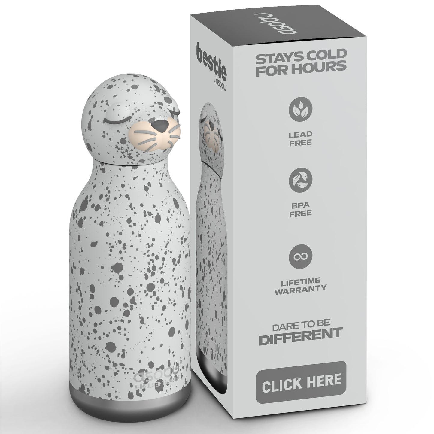 Bestie Thermoflasche Robbe
