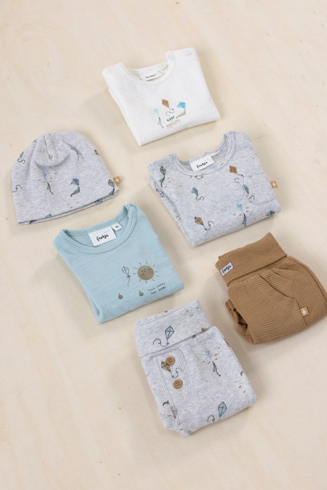 Langarmshirt Keep on smiling Minze - von feetje