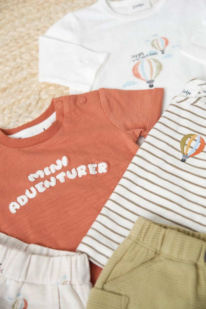 Langarmshirt Mini Adventure - von feetje
