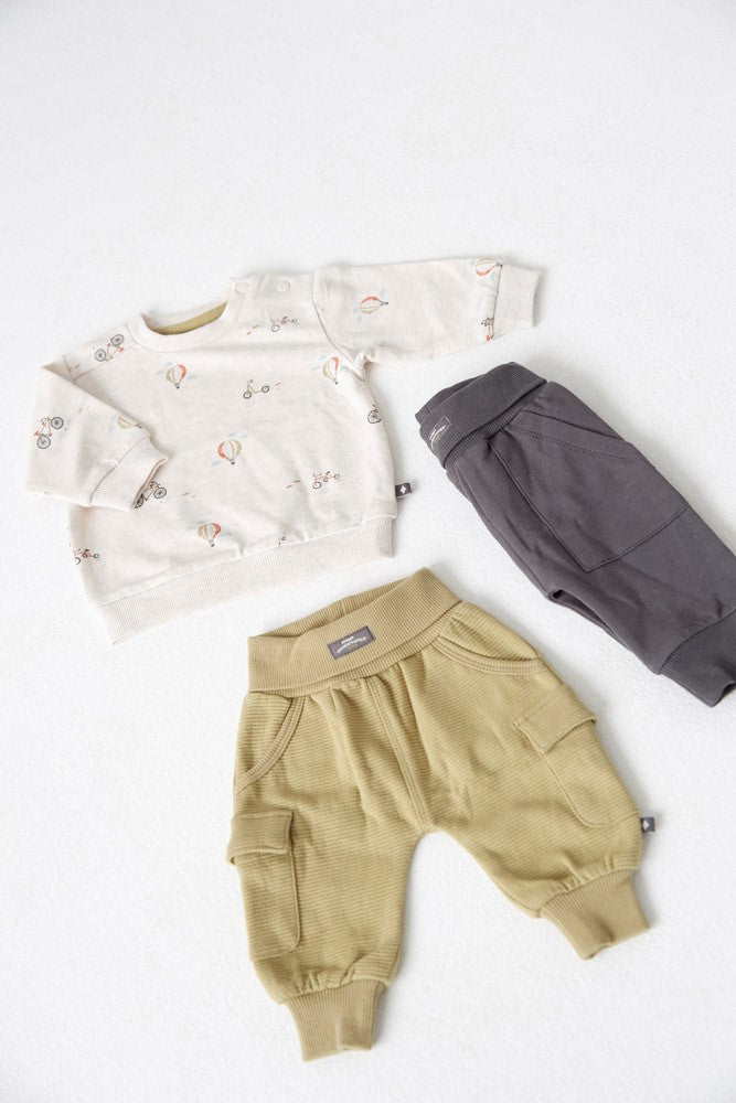 Hose Olive Mini Adventure - von feetje