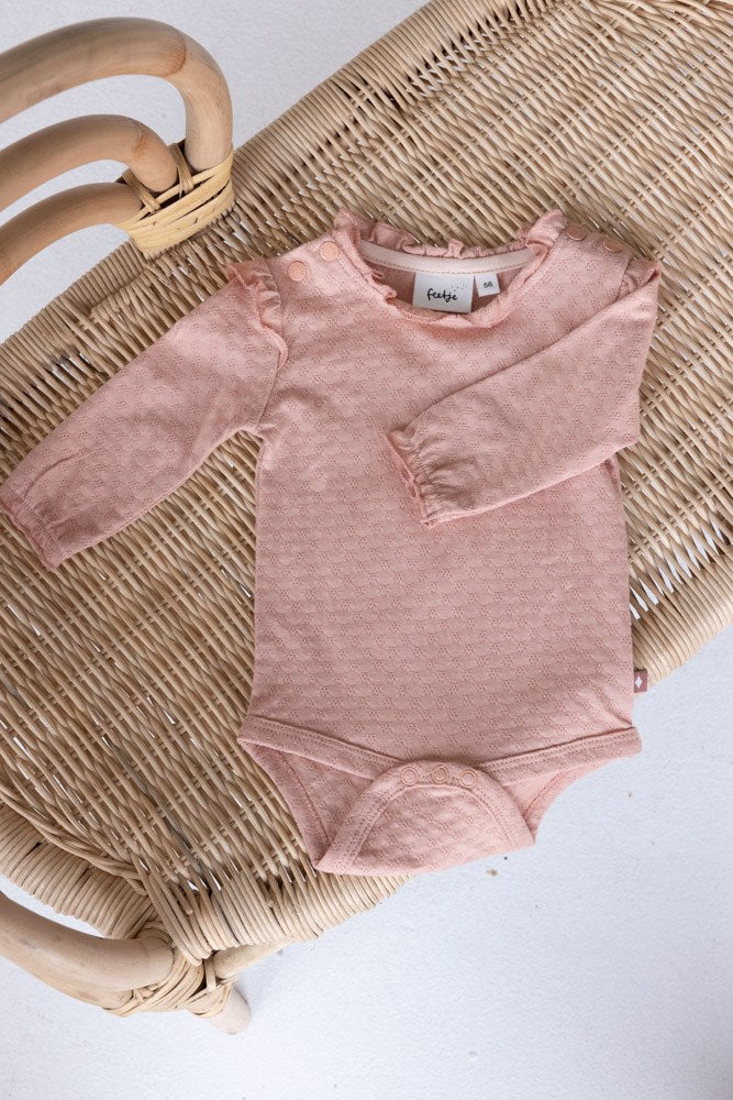 Langarm-Body Little Rosebud - von feetje