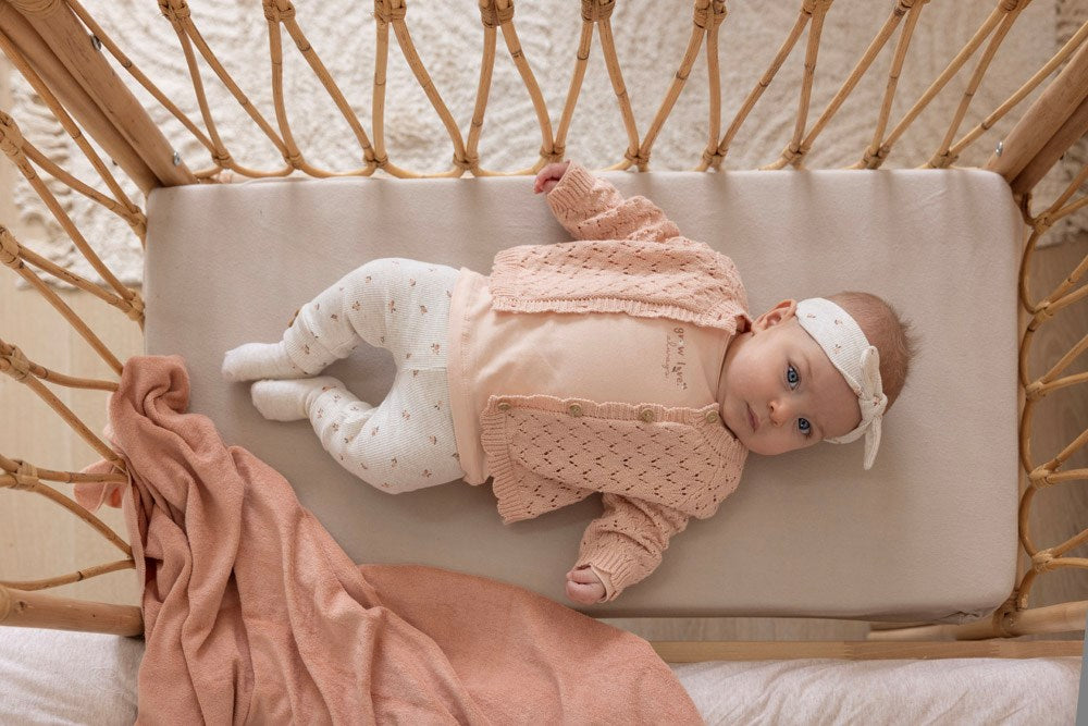 Hose Little Rosebud Rosé - von feetje