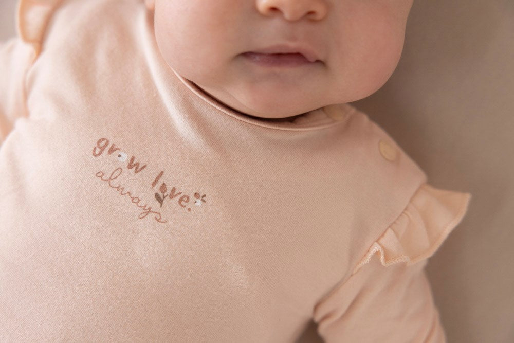 Sweater Frottee Little Rosebud - von feetje
