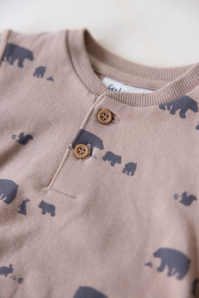Sweater Into the forest - von feetje