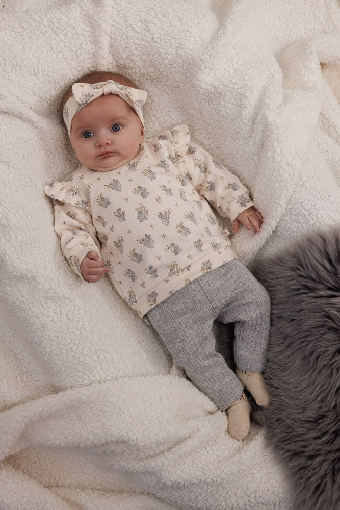 Sweater AOP - Fields of Green