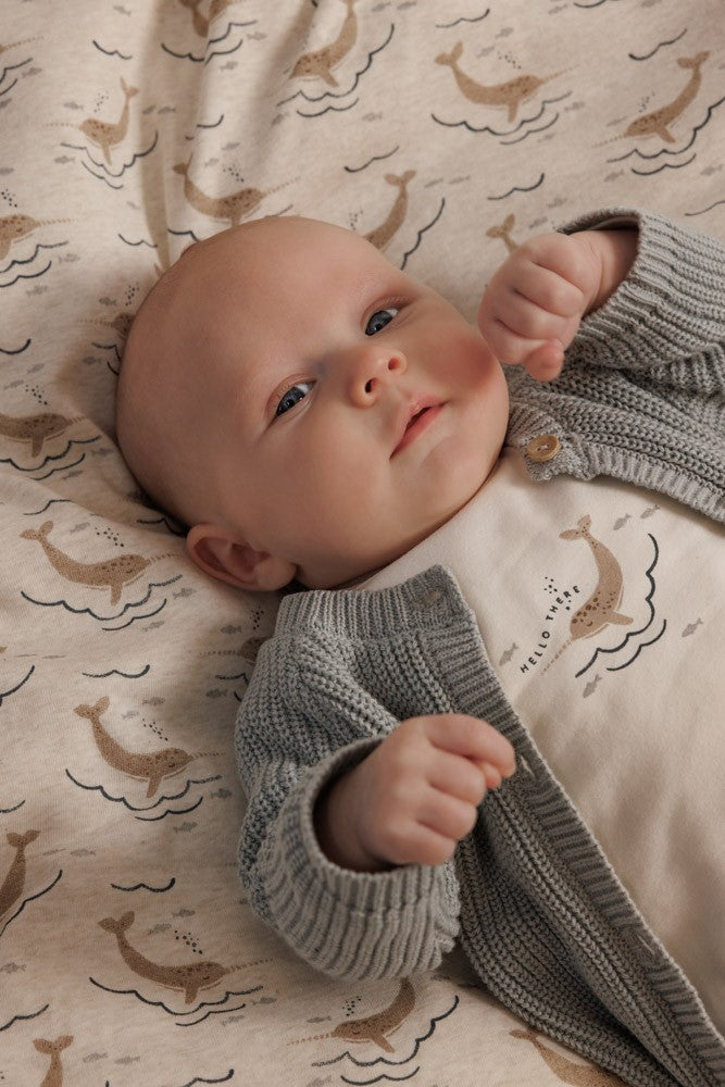 Strickjacke - Narwal