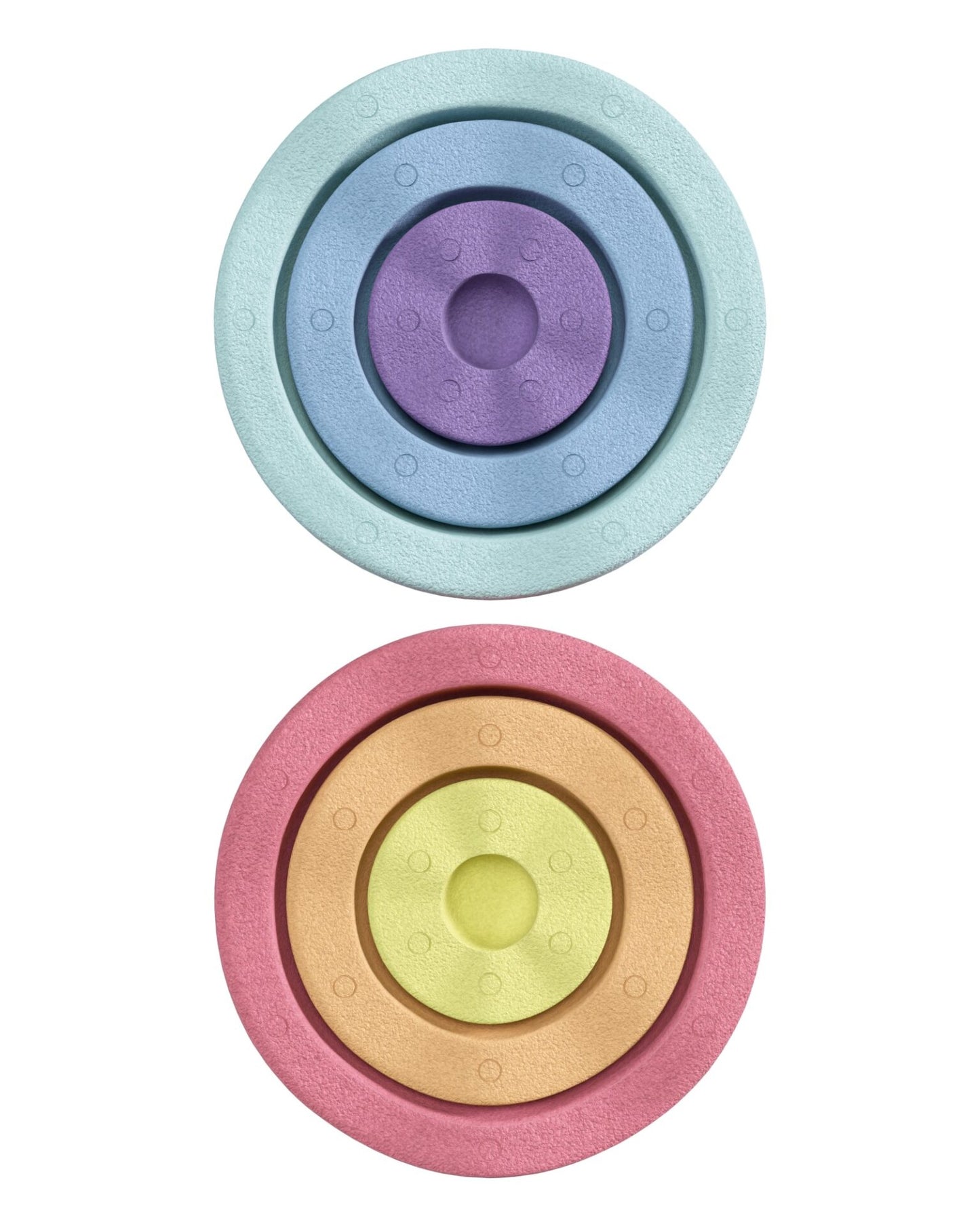 Stapelstein Inside Rainbow Pastell