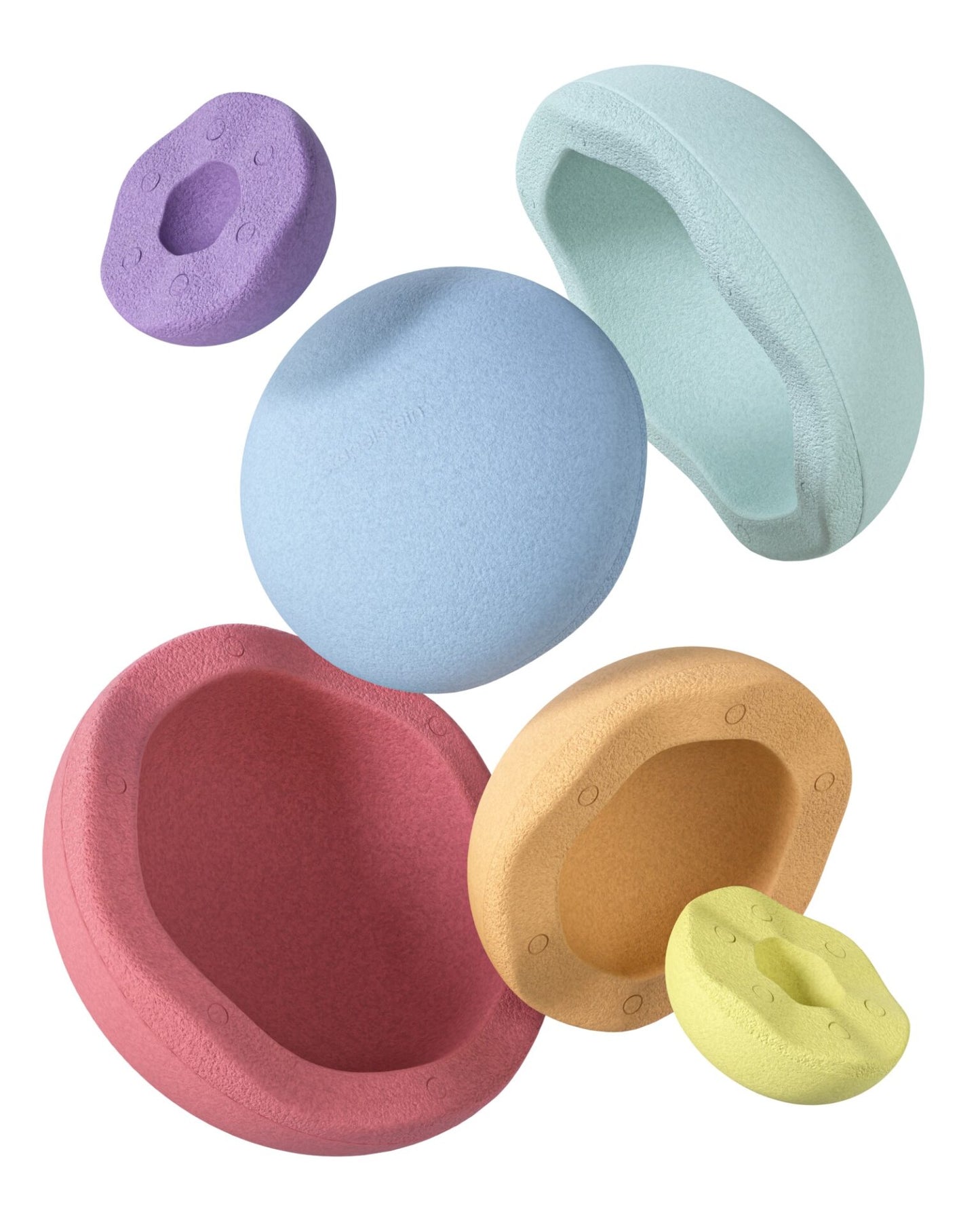Stapelstein Inside Rainbow Pastell