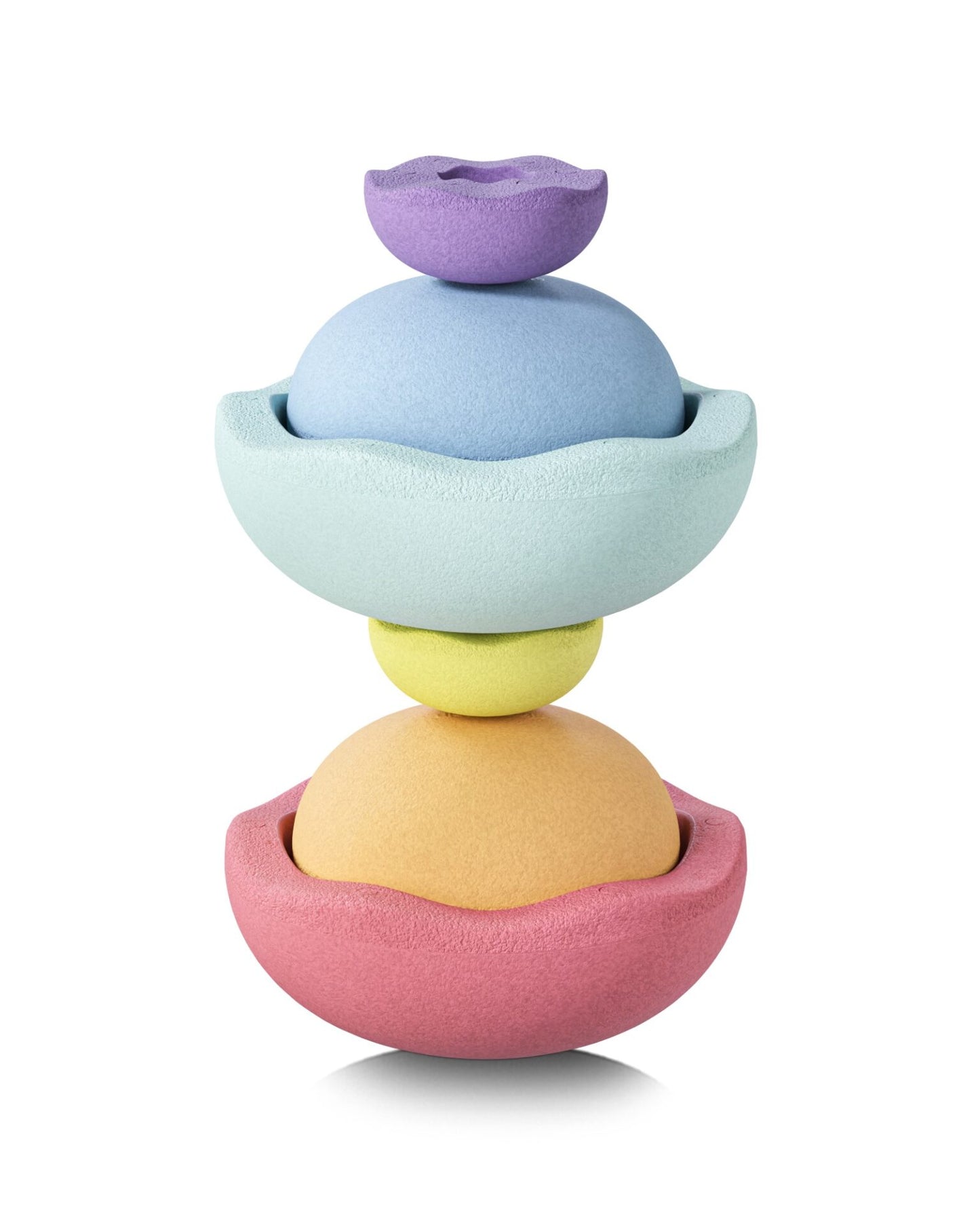 Stapelstein Inside Rainbow Pastell