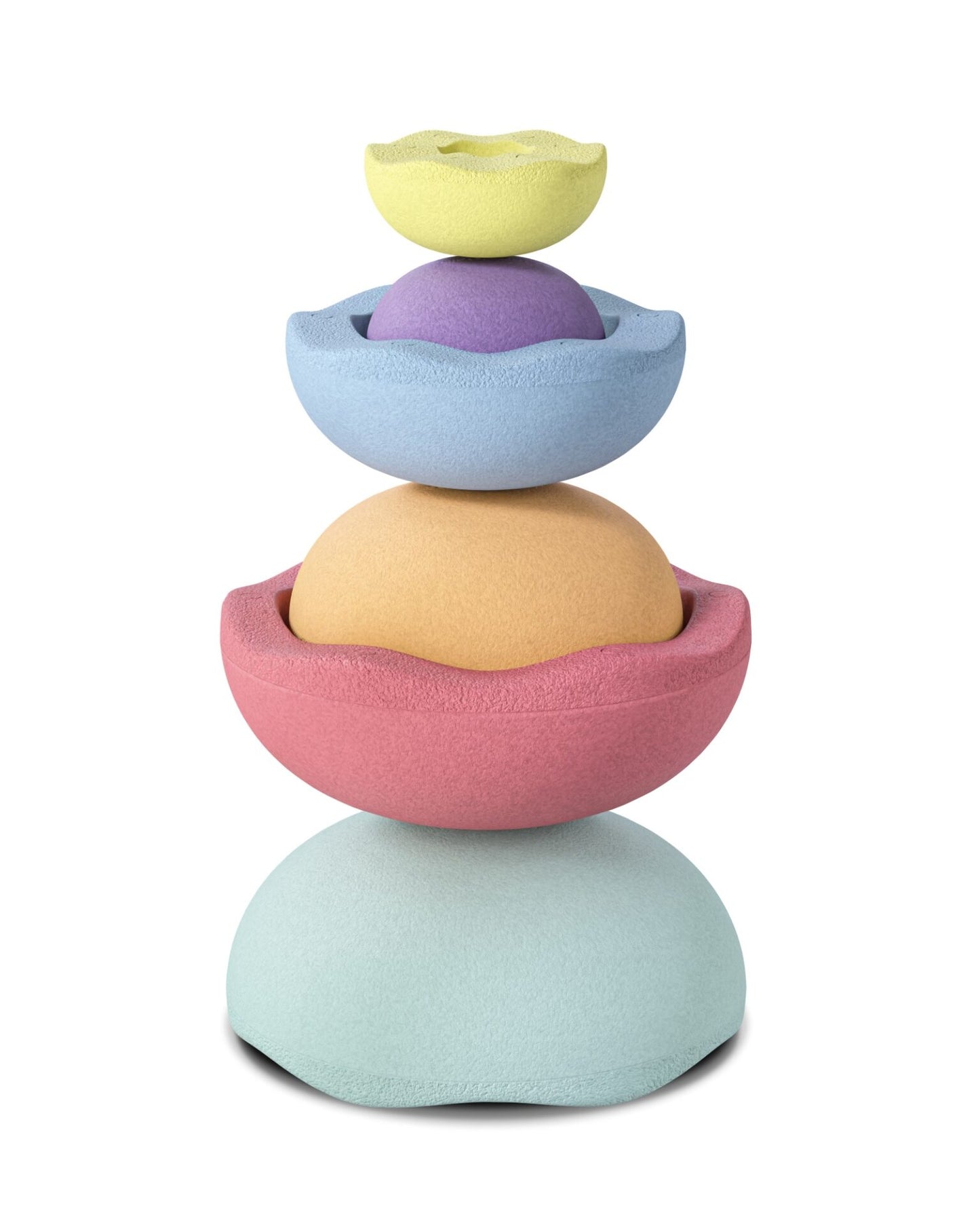 Stapelstein Inside Rainbow Pastell