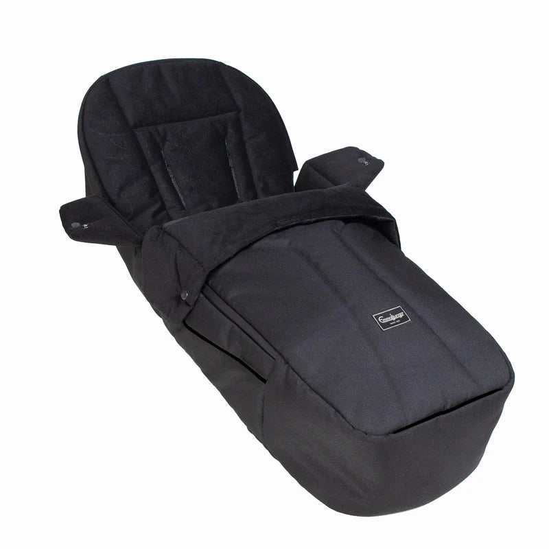 3-in-1 Fußsack Urban Black