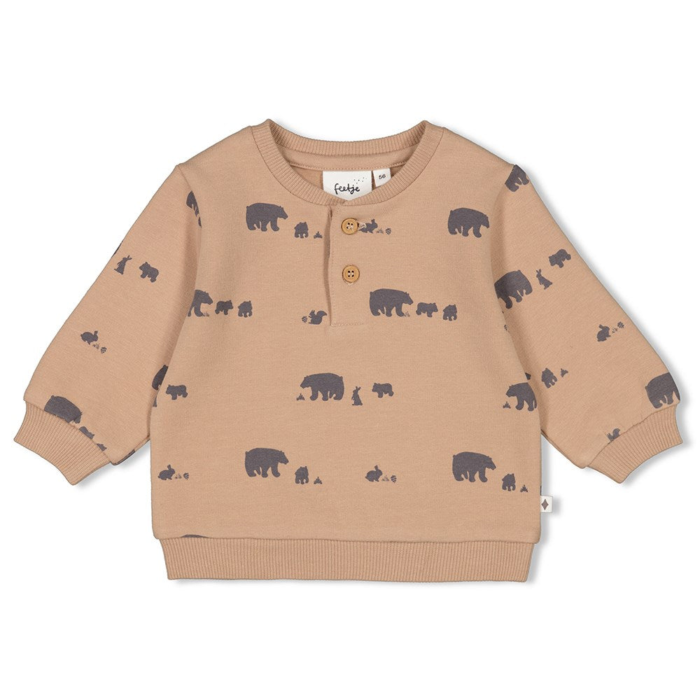 Sweater Into the forest - von feetje