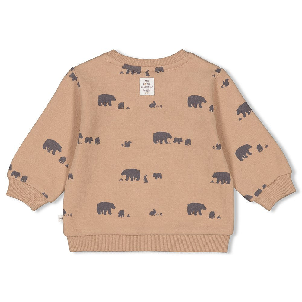 Sweater Into the forest - von feetje