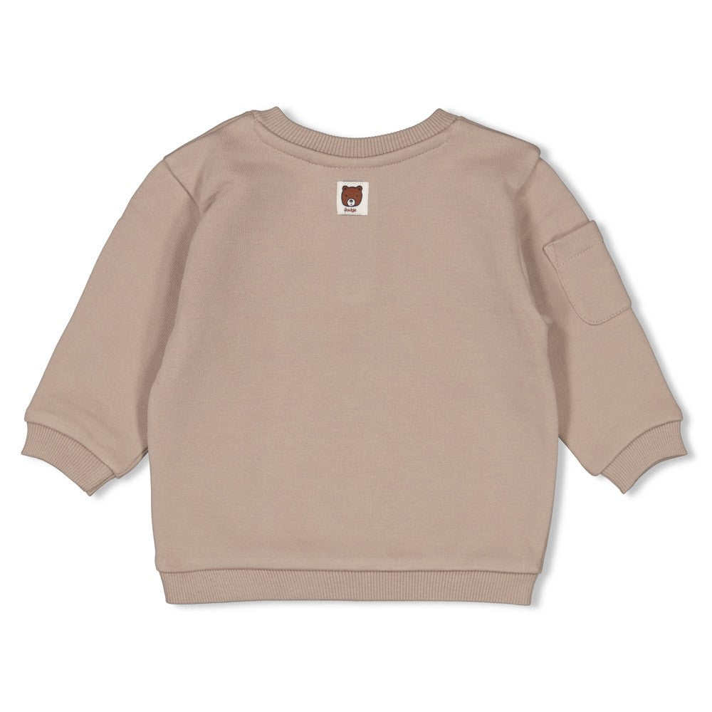 Sweater - Wild World Grau