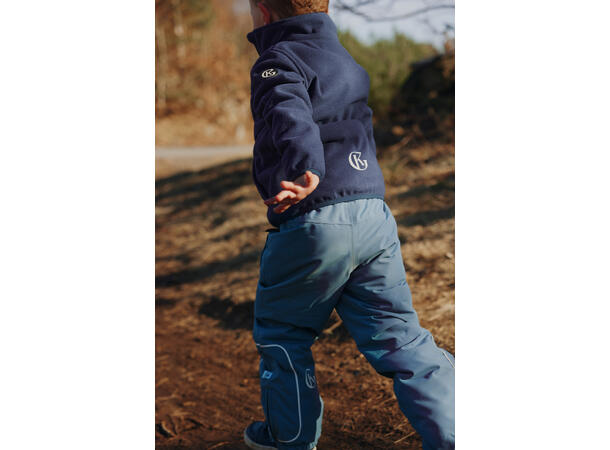 Hovden Padded Schneehose Blue Dust - von Gullkorn