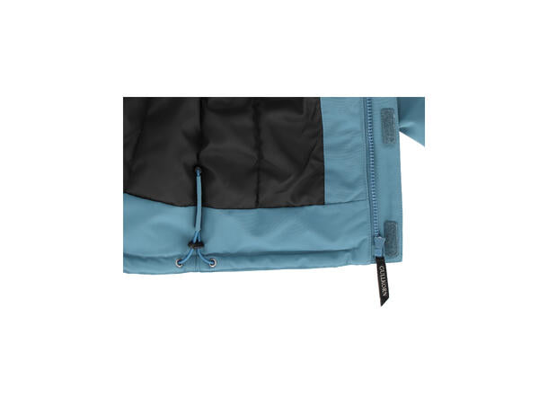 Hovden Padded Winter-Funktions-Jacke Blue Dust - von Gullkorn
