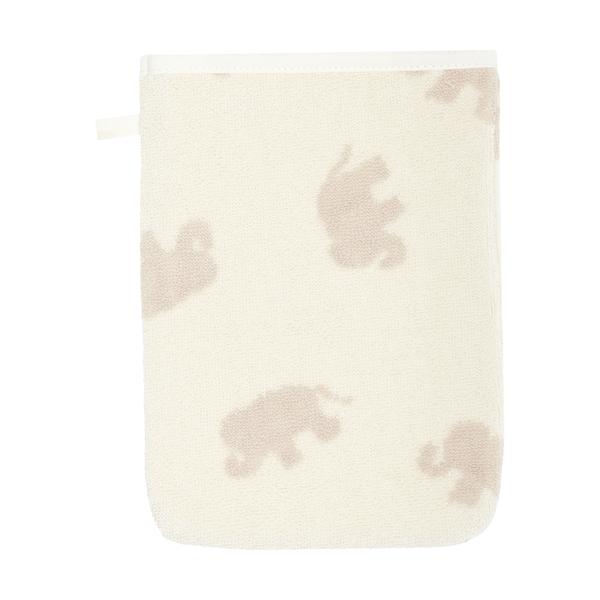 Waschlappen creme Elefanten - von steiff