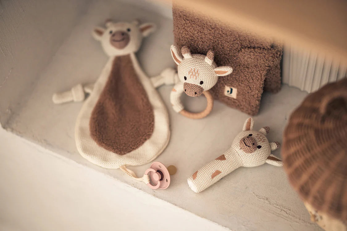 Beißring Giraffe - jollein