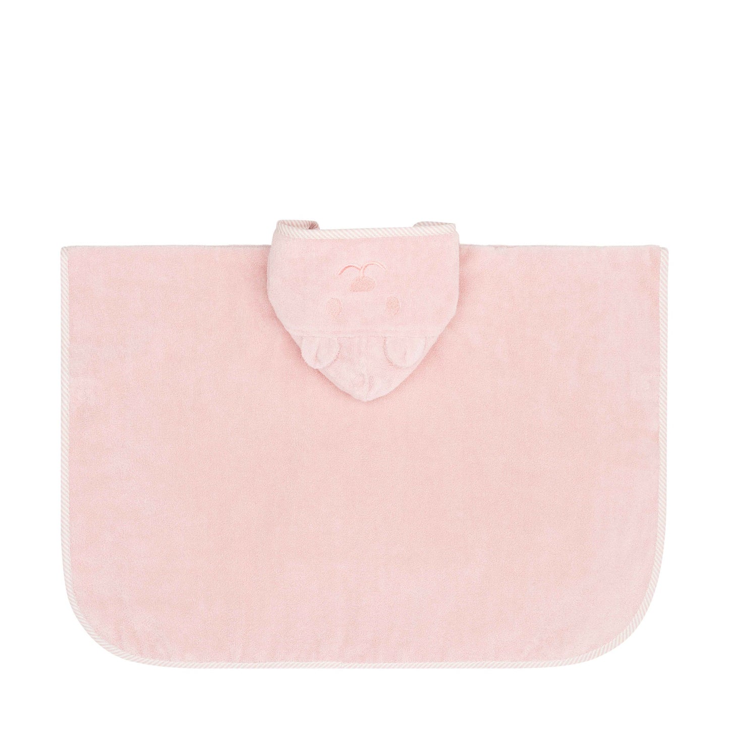 Bade Poncho rosa - von steiff