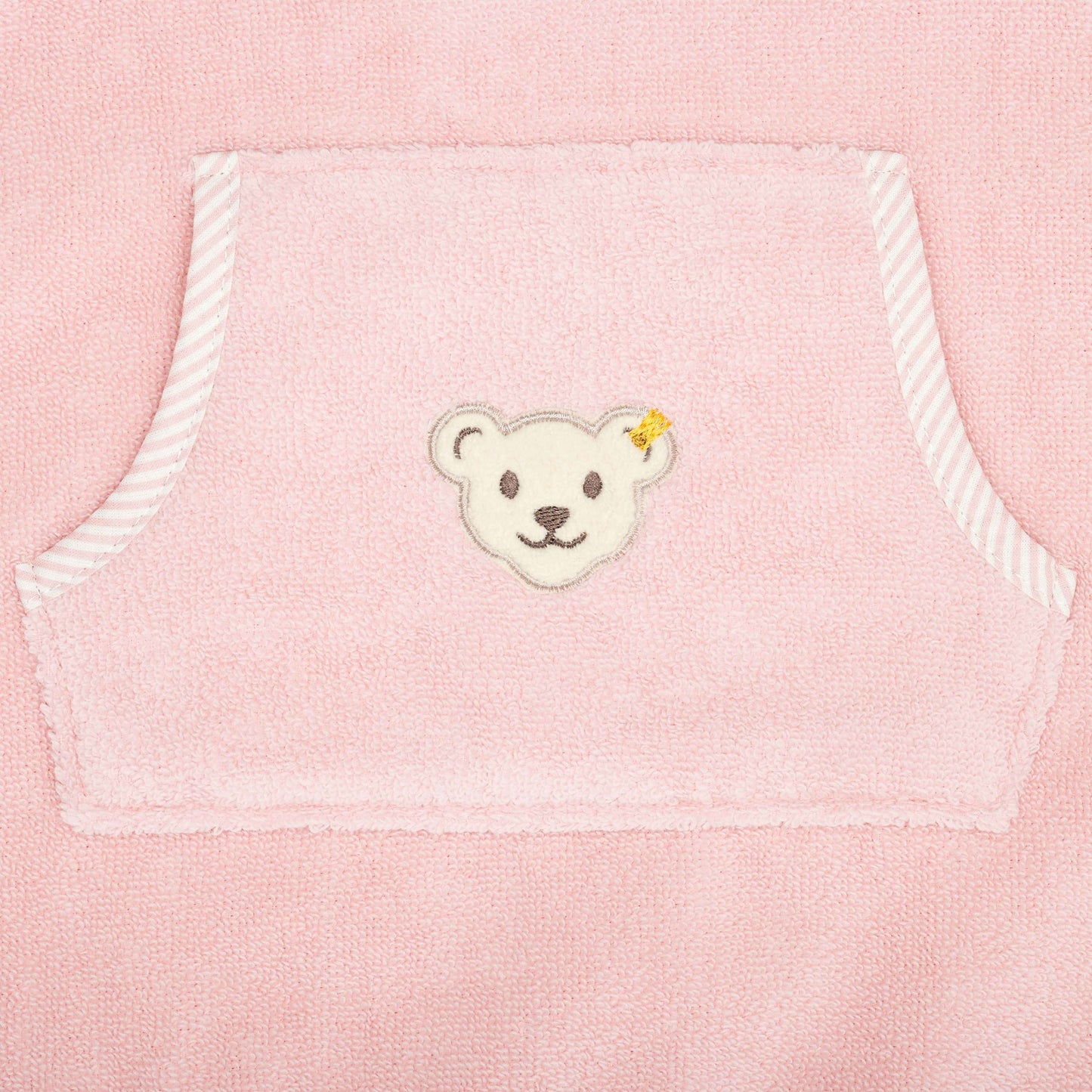 Bade Poncho rosa - von steiff