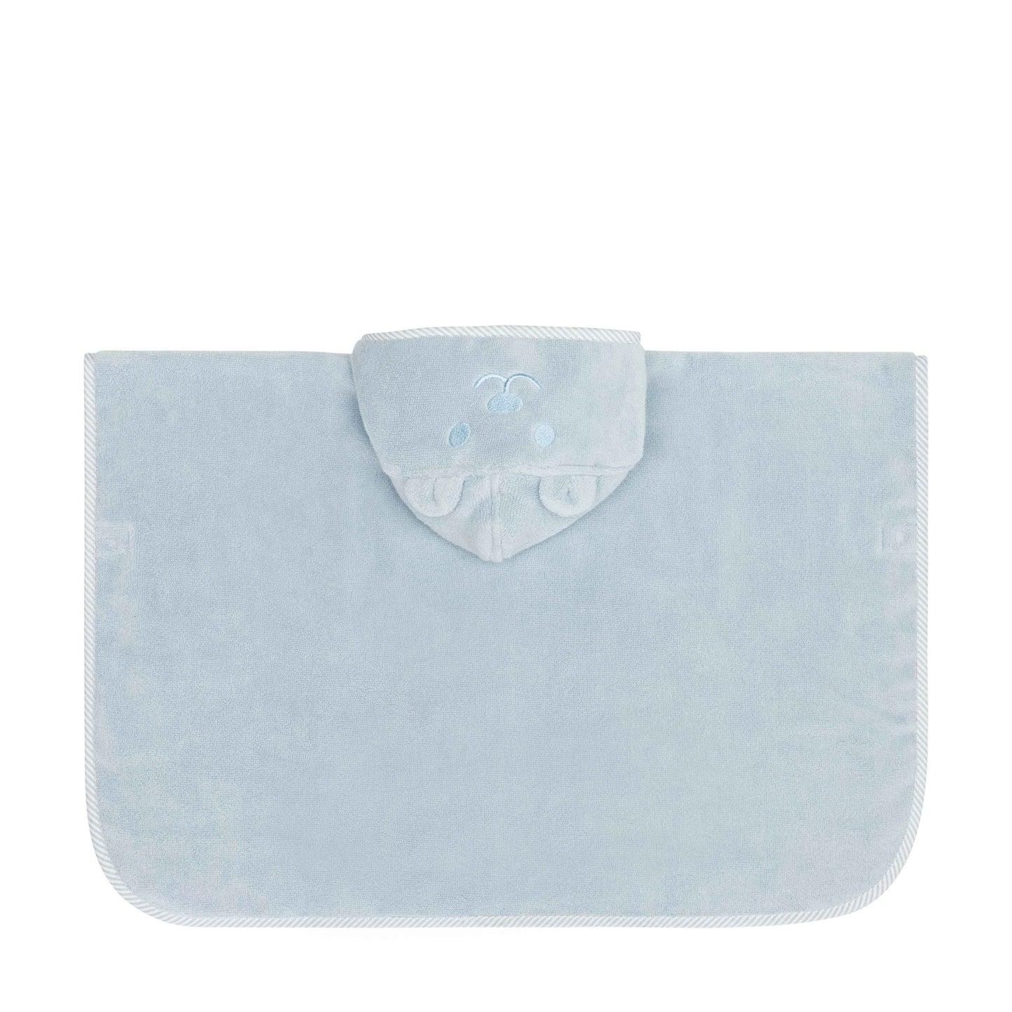 Bade Poncho blau - von steiff