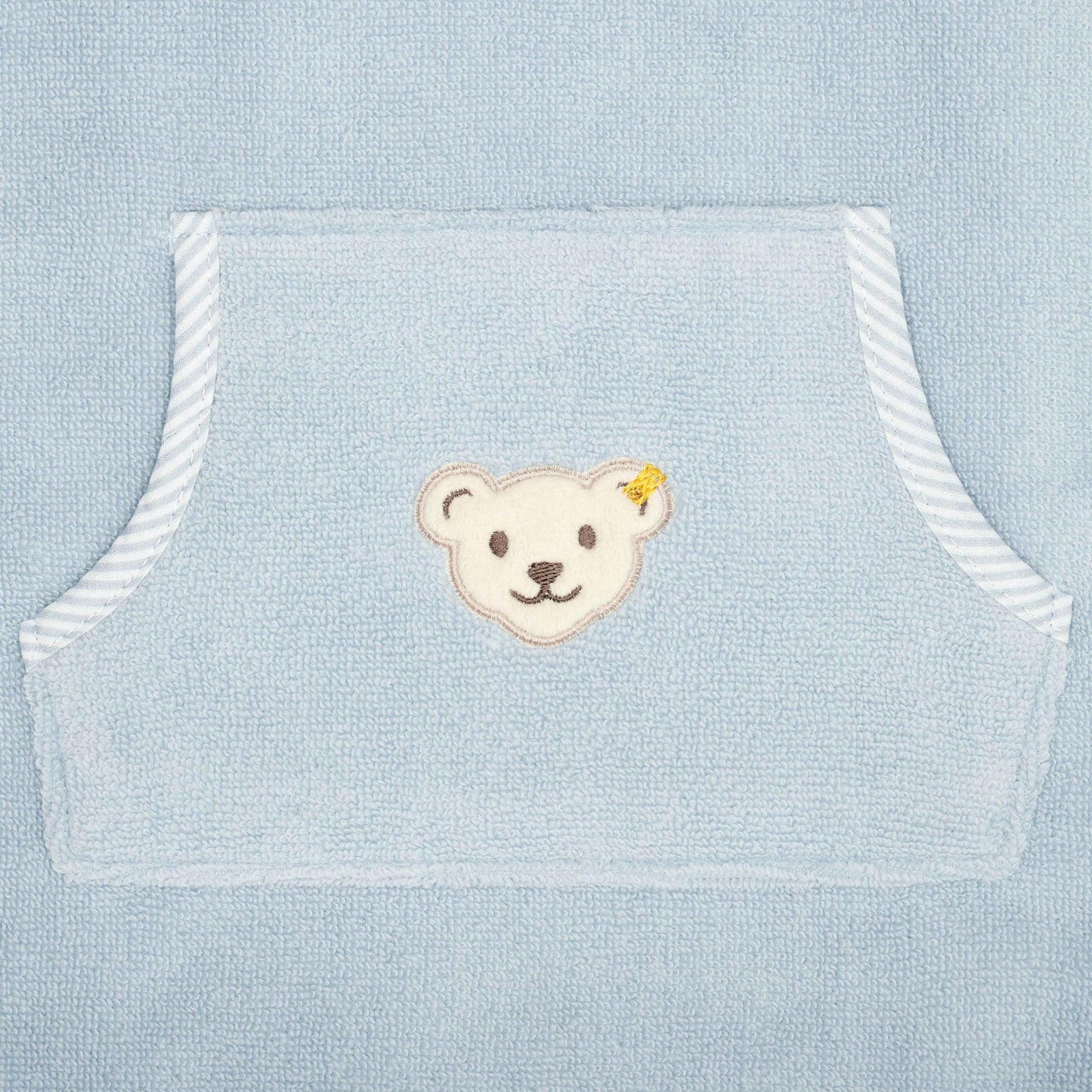 Bade Poncho blau - von steiff