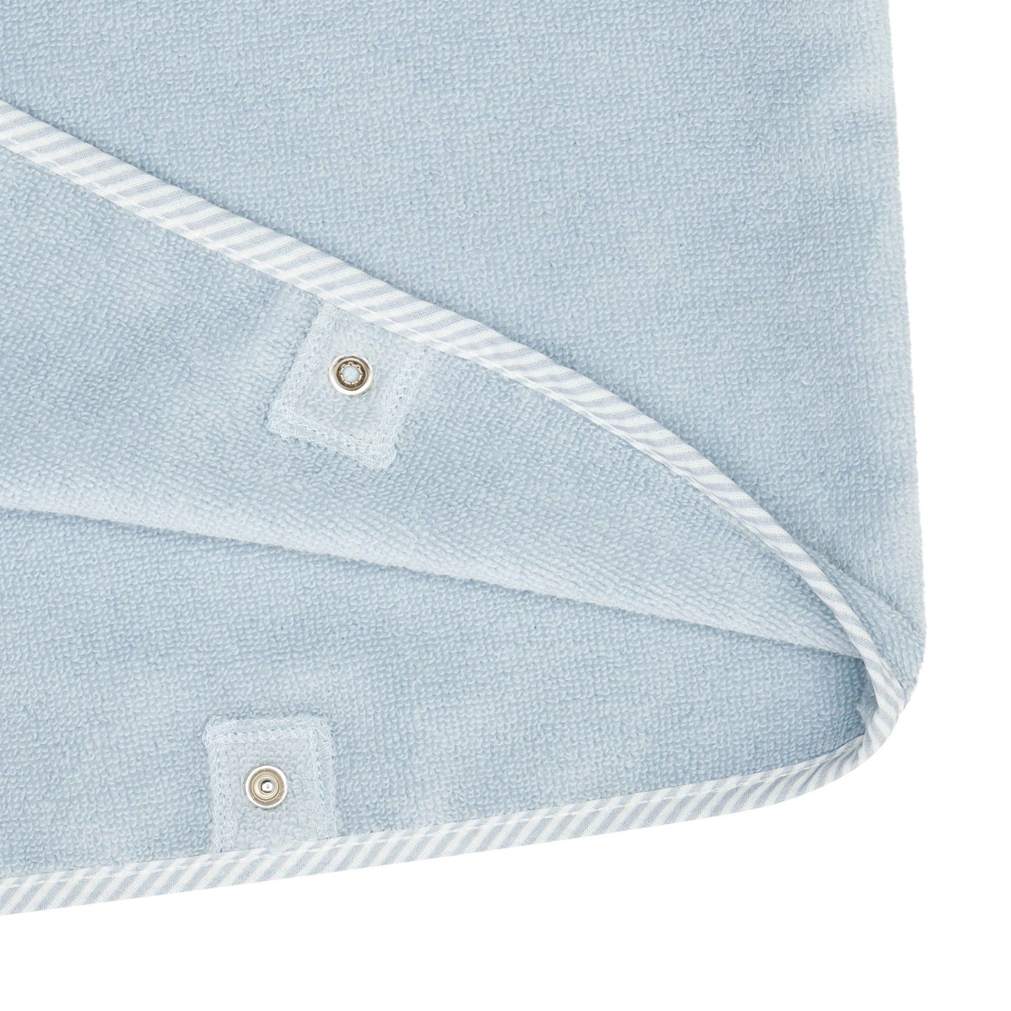 Bade Poncho blau - von steiff