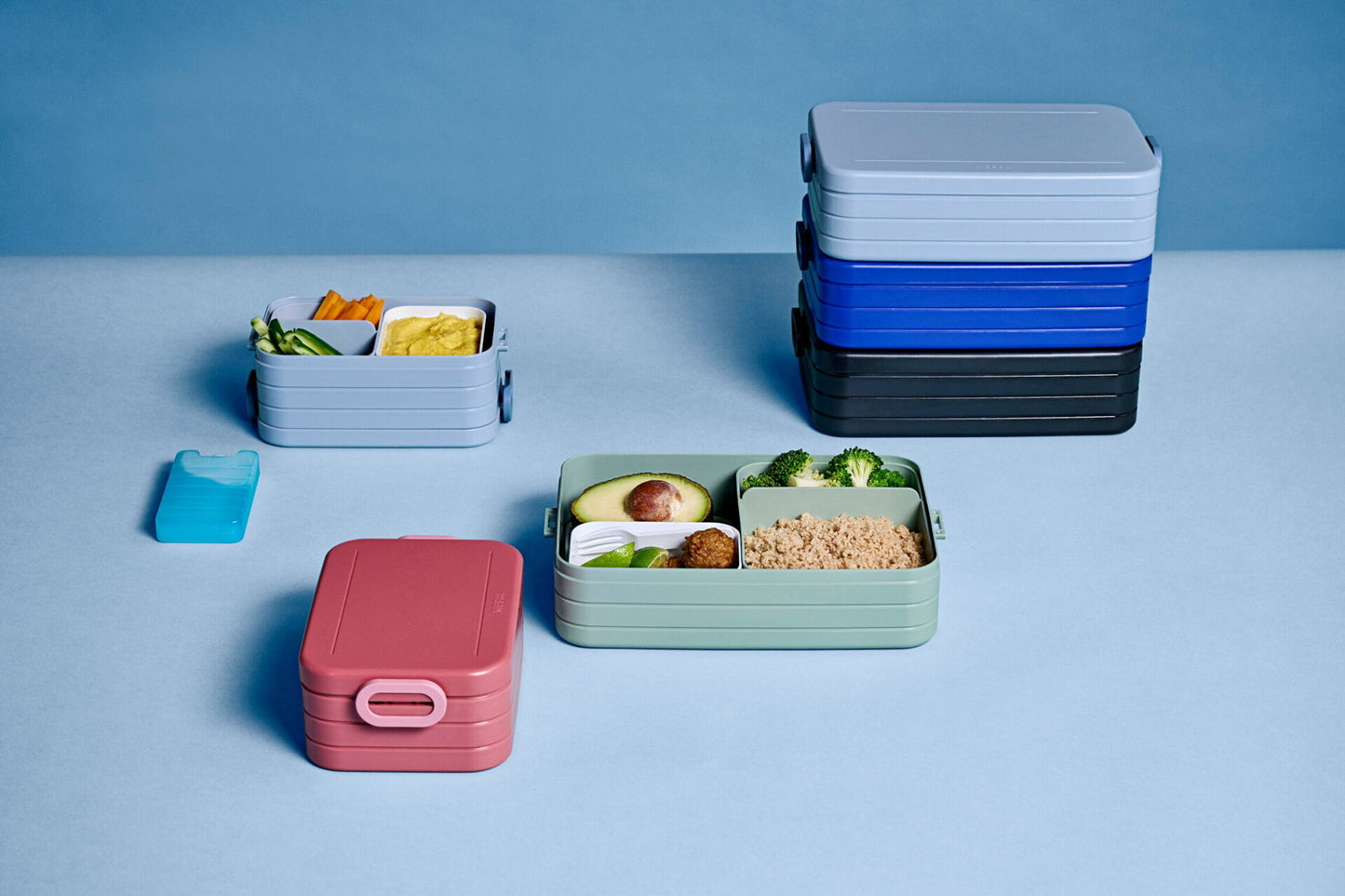 Bento Lunchbox midi vivid mauve - von mepal