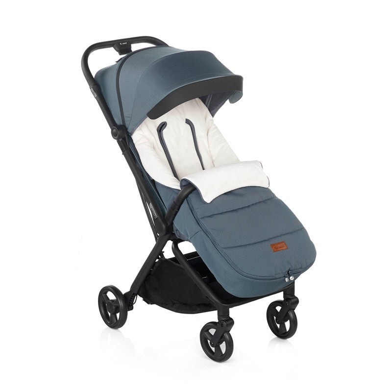 Jané Fußsack Dart - Seal Blau