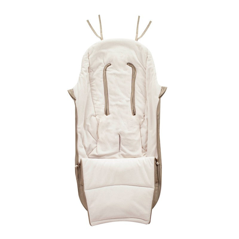 Jané Fußsack Dart - Coal Grau