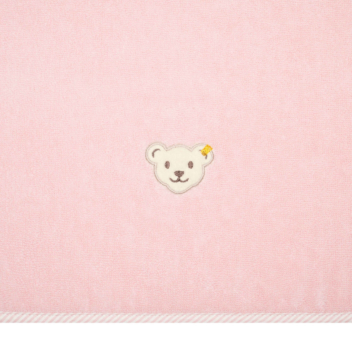 Handtuch groß rosa - von steiff