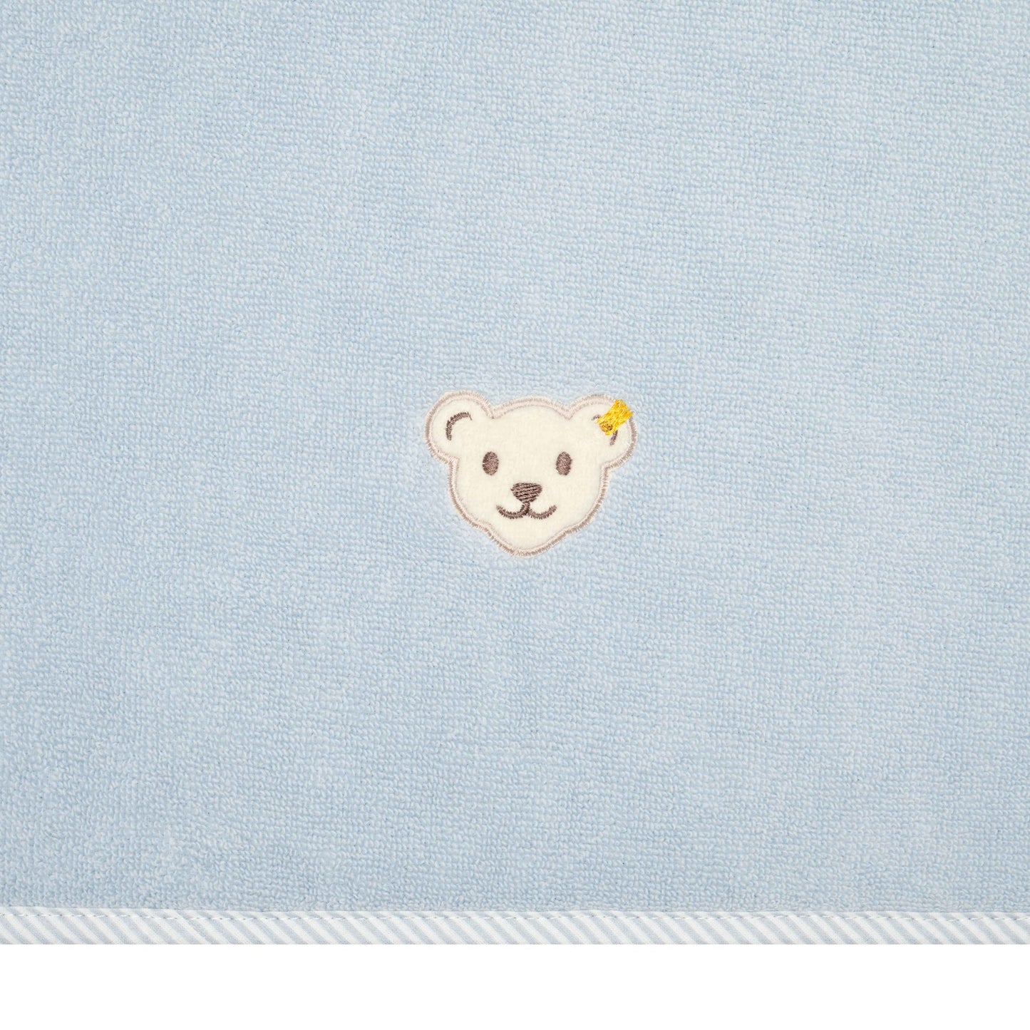 Handtuch groß blau - von steiff