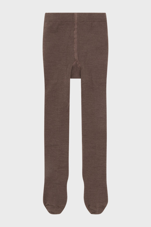 Woll/Bambus Strumpfhose Foxie Coffee - von Hust & Claire
