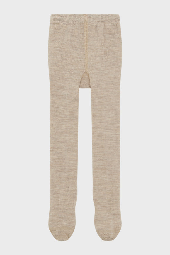Woll/Bambus Strumpfhose Foxie Biscuit - von Hust & Claire