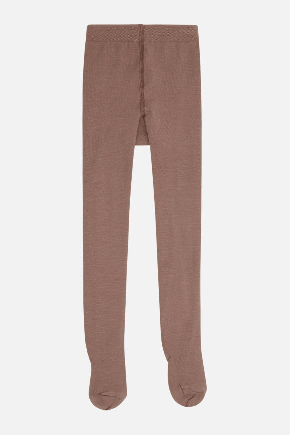 Woll/Bambus Strumpfhose Foxie Burlwood - von Hust & Claire