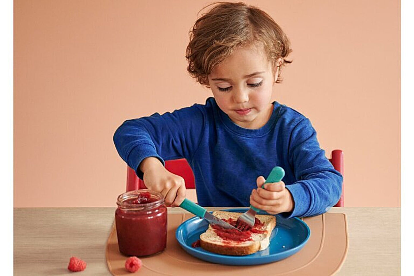 Kinder Besteck Set Little Farm - von mepal