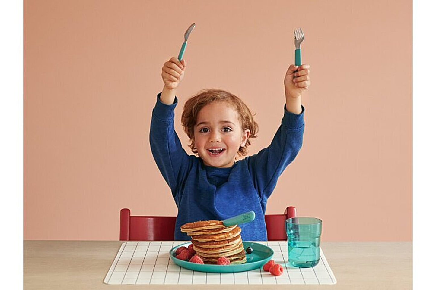 Kinder Besteck Set Little Farm - von mepal
