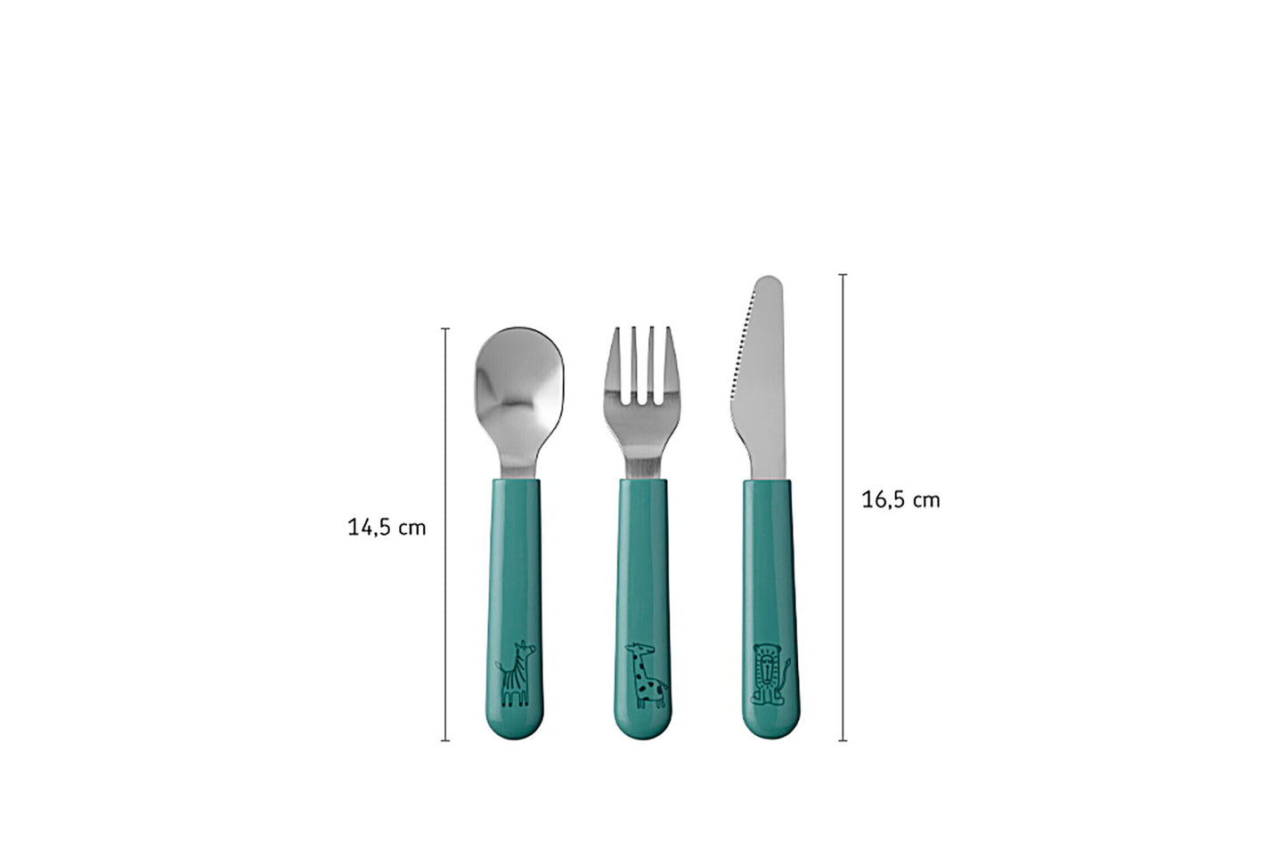 Kinder Besteck Set Little Farm - von mepal