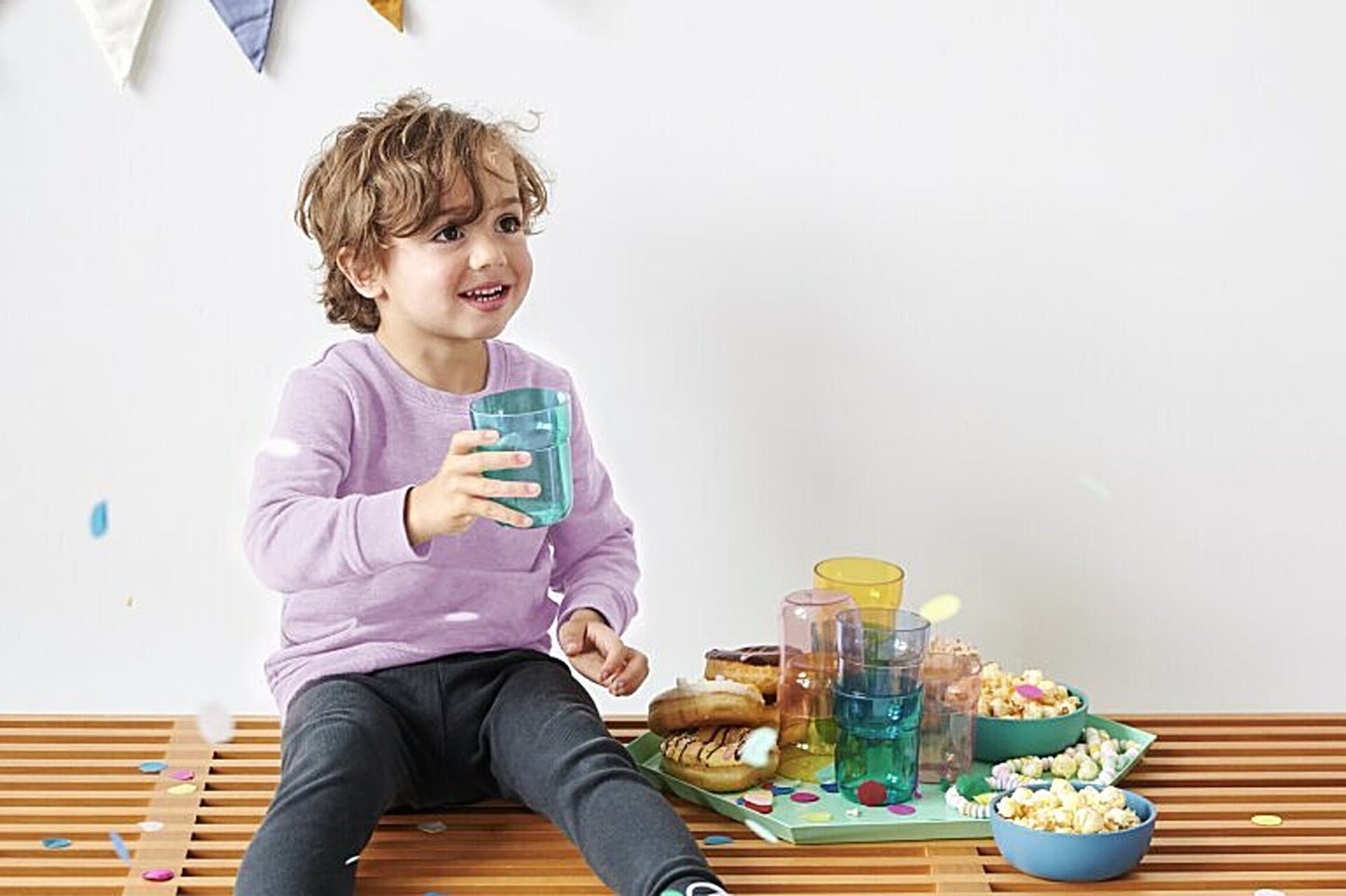 Kinder Trinkglas little farm - von mepal