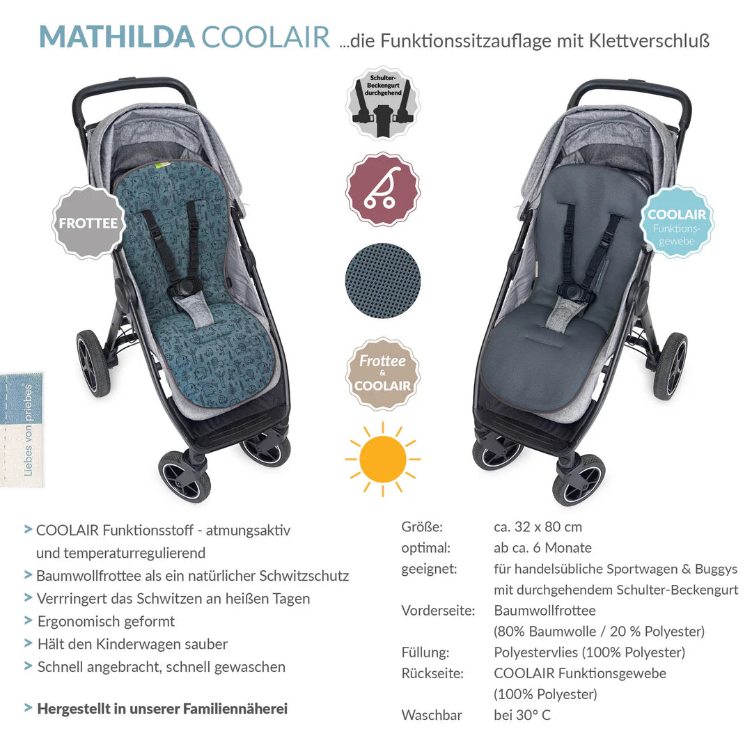 Mathilda Coolair Safari jeans - priebes